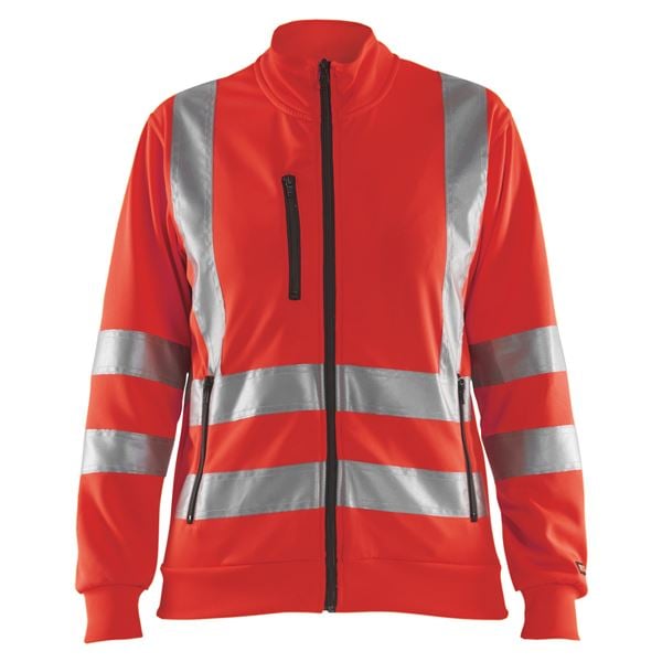 Blaklader 3308 Womens High Vis Sweat Jacket