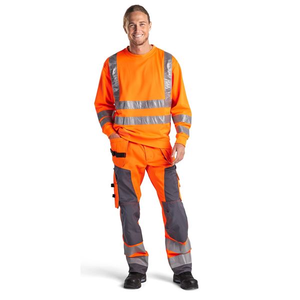 Blaklader 1568 High Vis Work Trouser