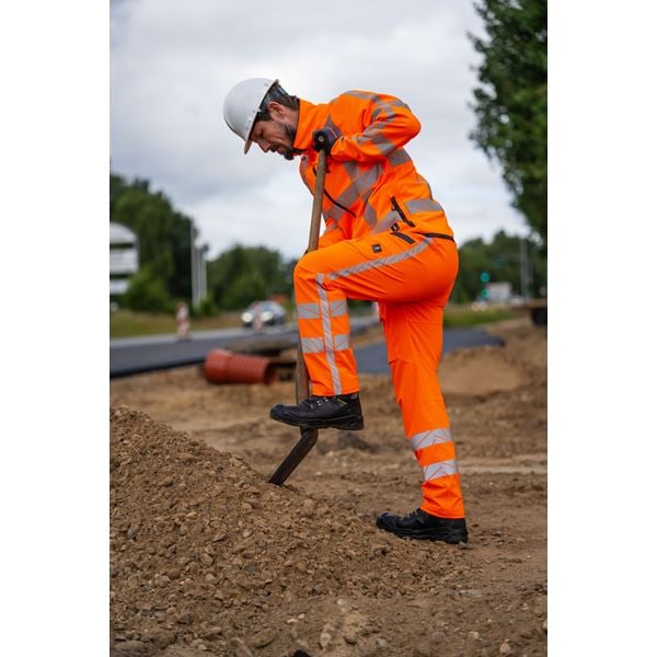 Mascot 24279 Hi Vis Orange Trousers