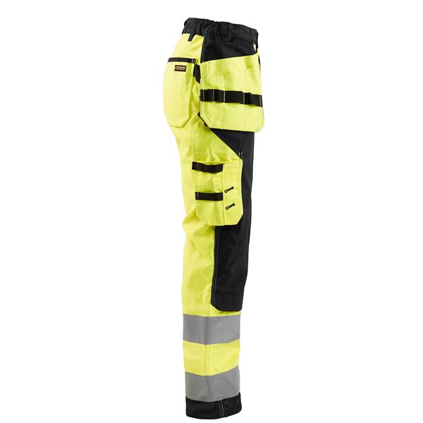 Blaklader 7156 Womens High Vis trousers