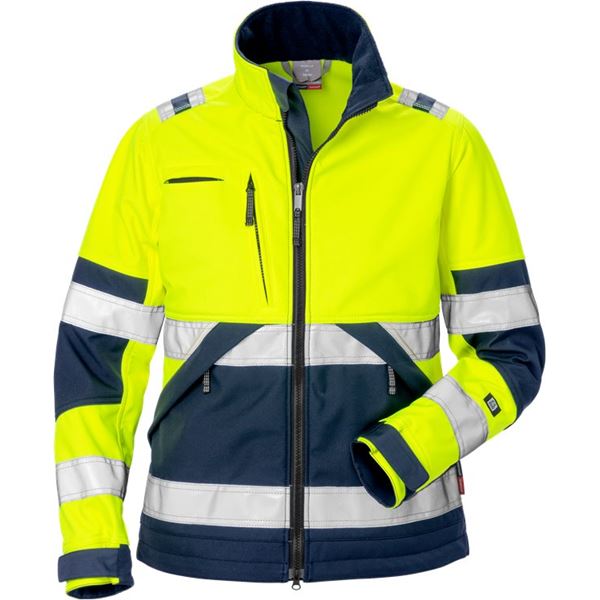 Fristads 4183 Womens High Vis Soft Shell Jacket