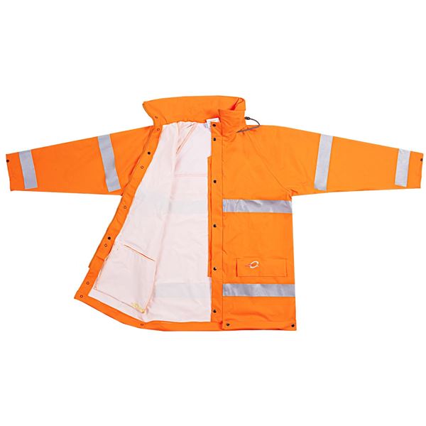 Sioen 3763 Lassen High Vis Rain Jacket