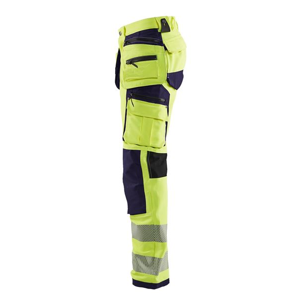 Blaklader 1997 High Vis 4-way Stretch Trouser