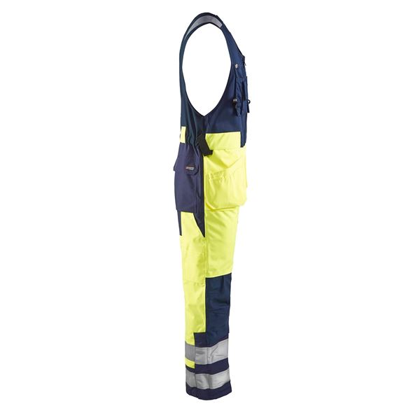 Blaklader 8504 High-vis Winter Sleeveless Overalls
