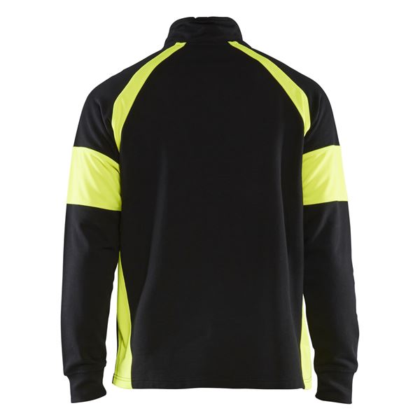 Blaklader 3550 Sweatshirt With Hi-Vis Panels