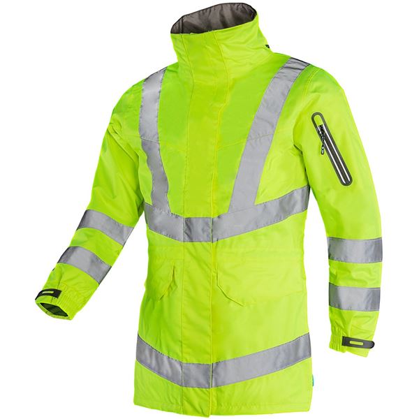 Sioen 546A Talia Womens High Vis Waterproof Jacket
