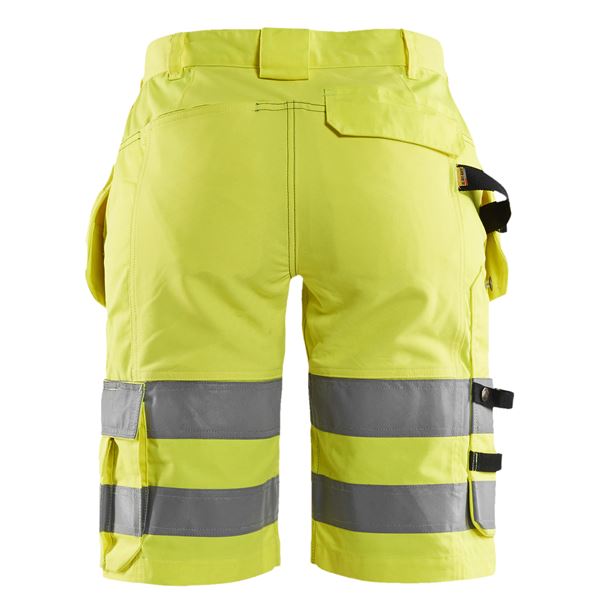 Blaklader 1586 High Vis Stretch Shorts