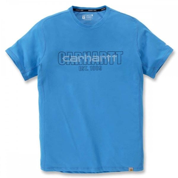 Carhartt Force Graphic Logo T-shirt Relaxed Fit