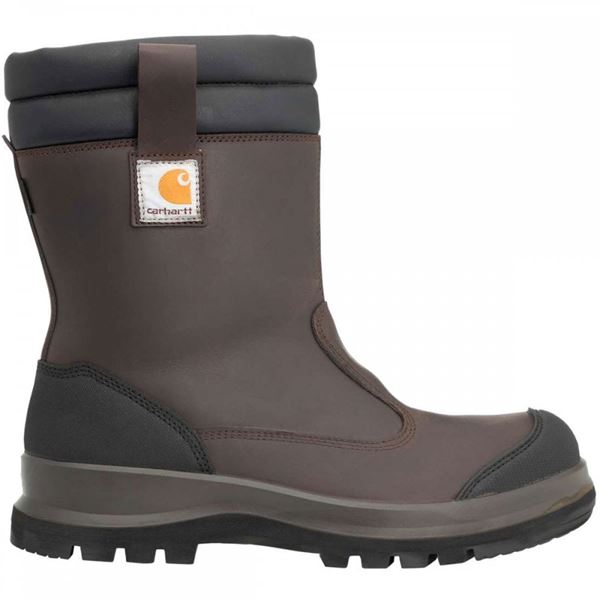 Carhartt Unisex Waterproof Leather Safety Boots