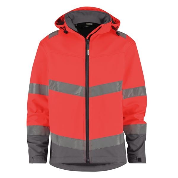 Dassy Malaga High Vis Softshell Jacket
