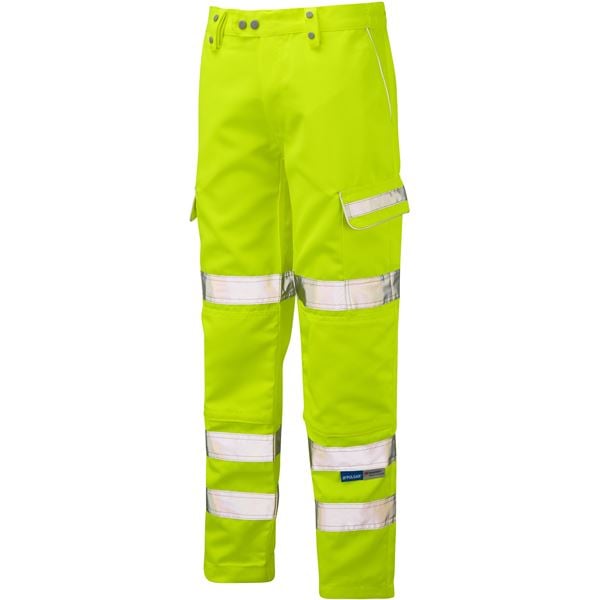 Pulsar P346 High Vis Yellow Trousers Class 2
