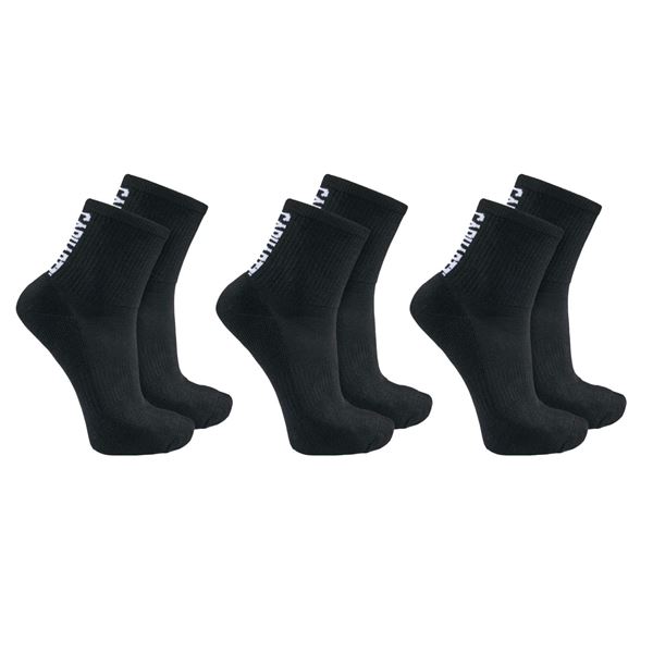 Carhartt Short Crew Sock 3 Pack