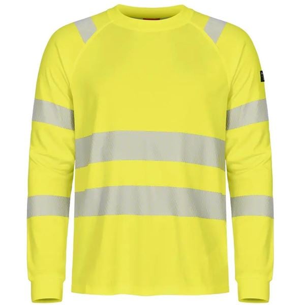 Tranemo 437711 Hi-Vis Long Sleeve T-shirt