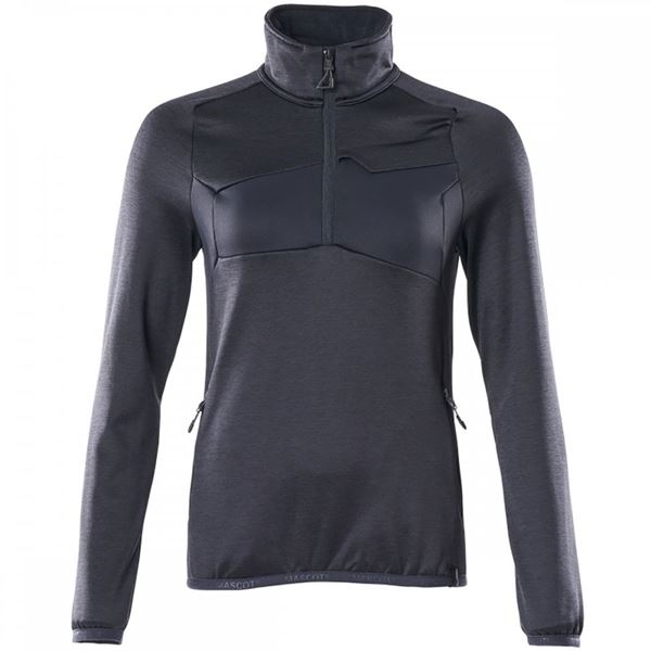 Mascot 18053 Womens Fleece Zipped Top