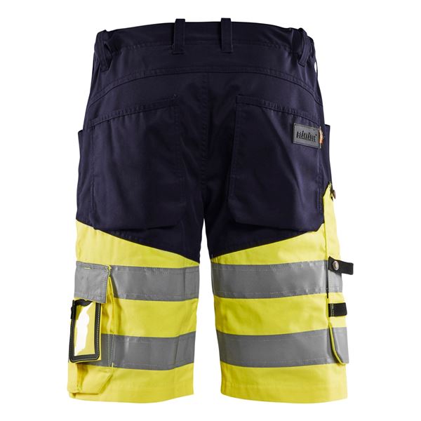 Blaklader 1541 Stretch High Vis Shorts