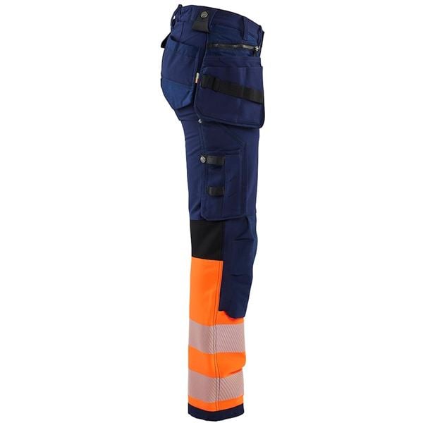 Blaklader 7193 Womens Hi-Vis Stretch Trousers