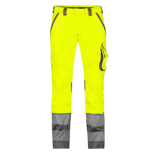 Dassy Minnesota High Vis Stretch Work Trousers 