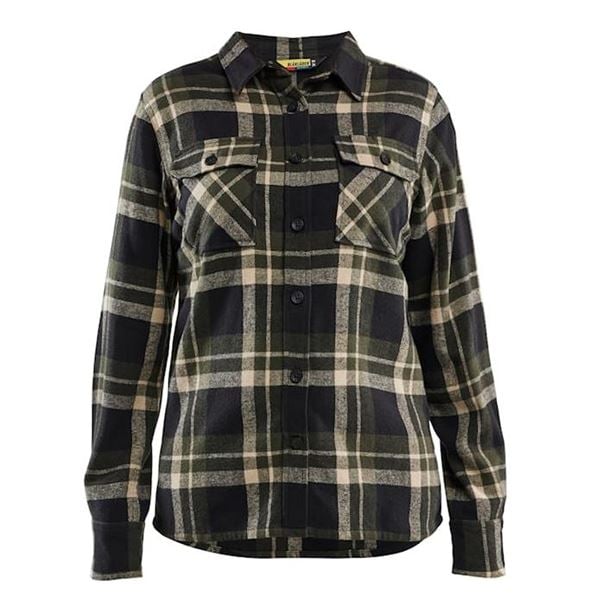 Blaklader 3218 Womens Flannel Shirt
