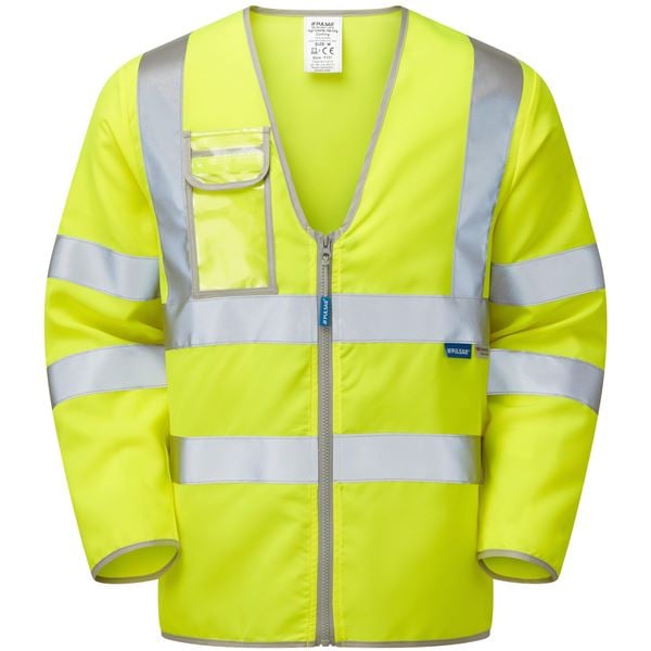 Pulsar P201 Long Sleeve High Vis Vest 