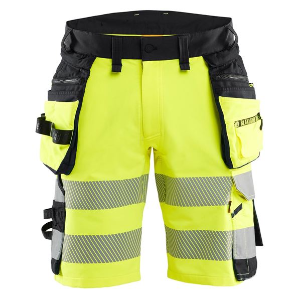 Blaklader 1120 Hi-Vis Stretch Shorts