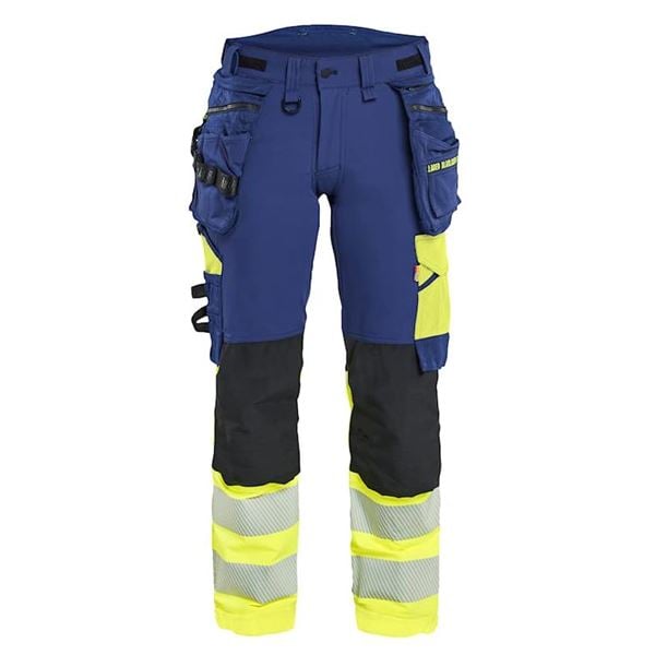 Blaklader 7025 Womens Hi-vis Stretch Trousers