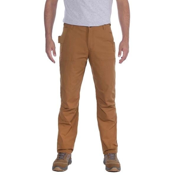 Carhartt Steel Double Front Relaxed Fit Work Trouser