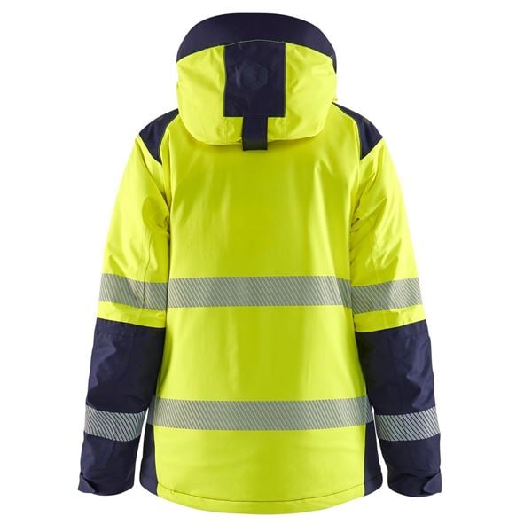 Blaklader 4456 Womens High Vis Winter Jacket