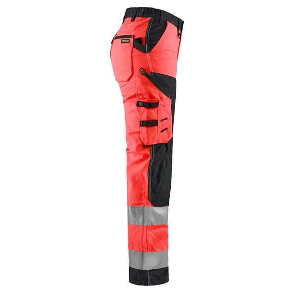 Blaklader 7155 Womens High Vis Trousers