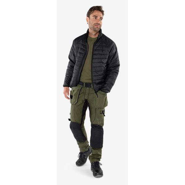 Fristads 4101 Green Eco Quilted Jacket