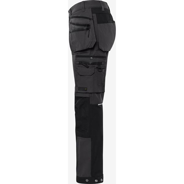 Fristads 2530 Green Stretch Work Trousers