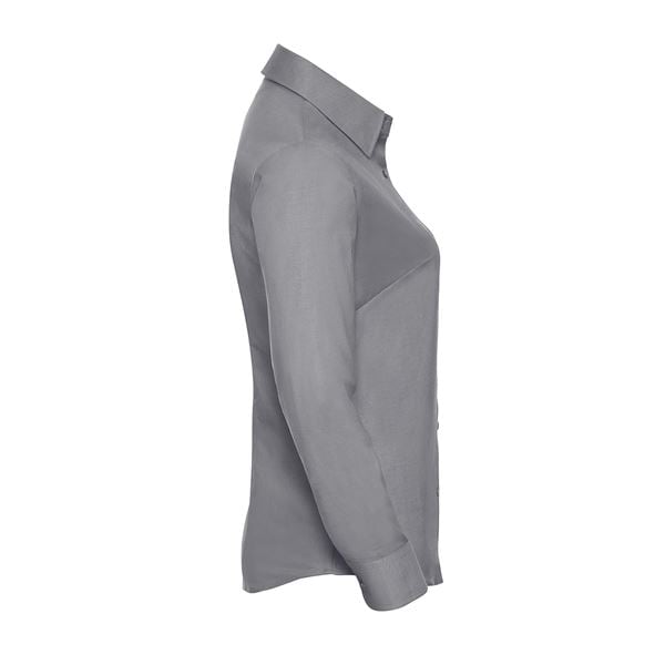 Russell 932F long sleeve Oxford blouse
