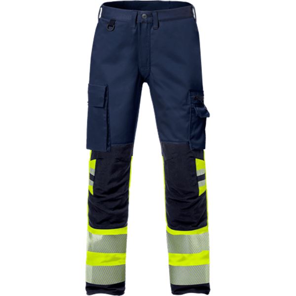 Fristads 2705 High vis stretch work trousers