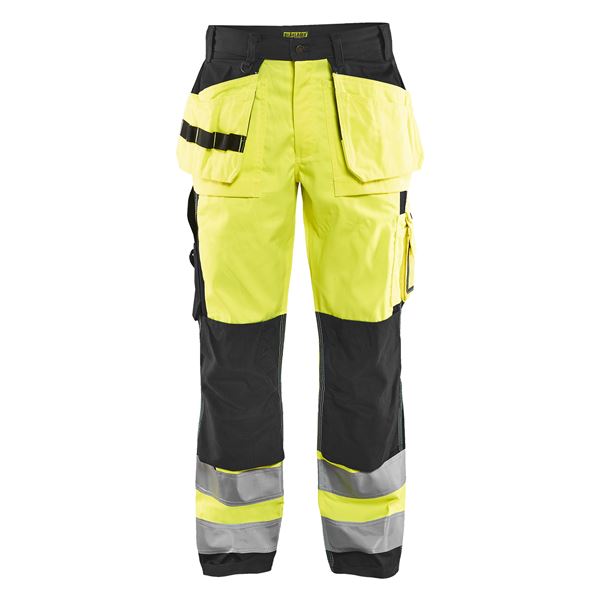 Blaklader 1533 High Vis Trousers