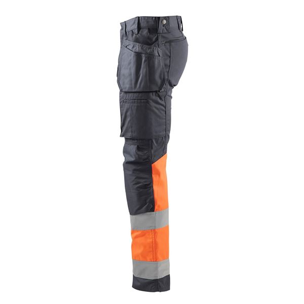 Blaklader 1558 High Vis Stretch Trousers