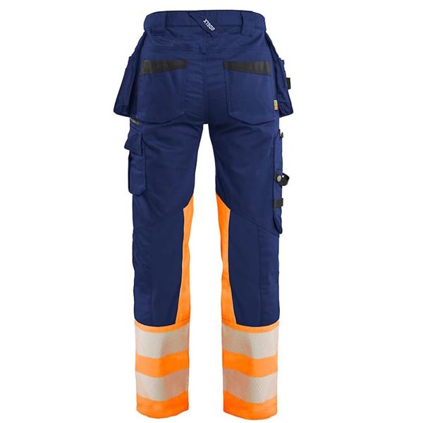 Blaklader 7030 Womens Stretch Hi-Vis Trouser