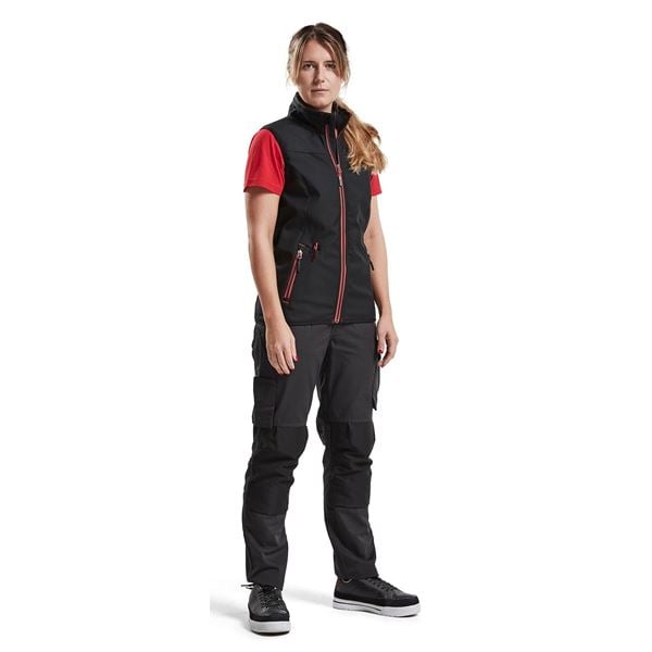 Blaklader 3851 Womens Softshell Body Warmer