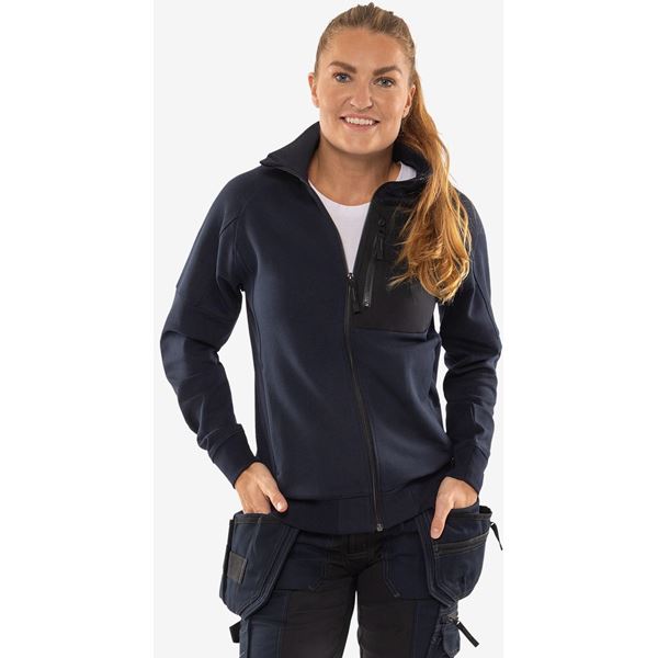 Fristads Women's Sweatshirt Jacket