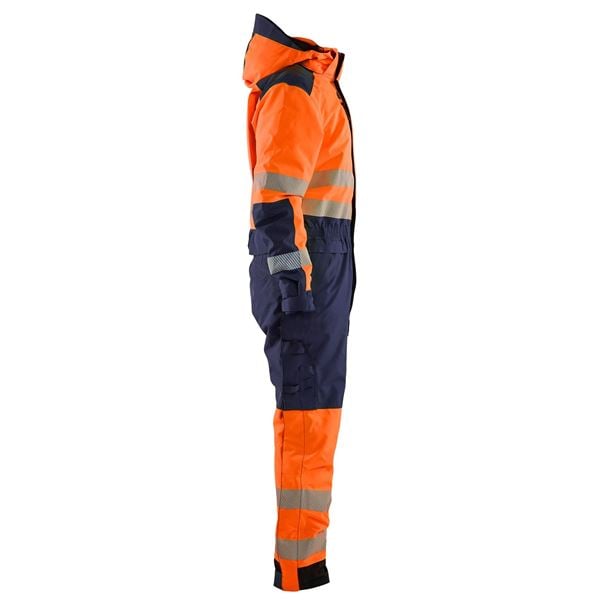 Blaklader 6725 Winter Hi Vis Overalls