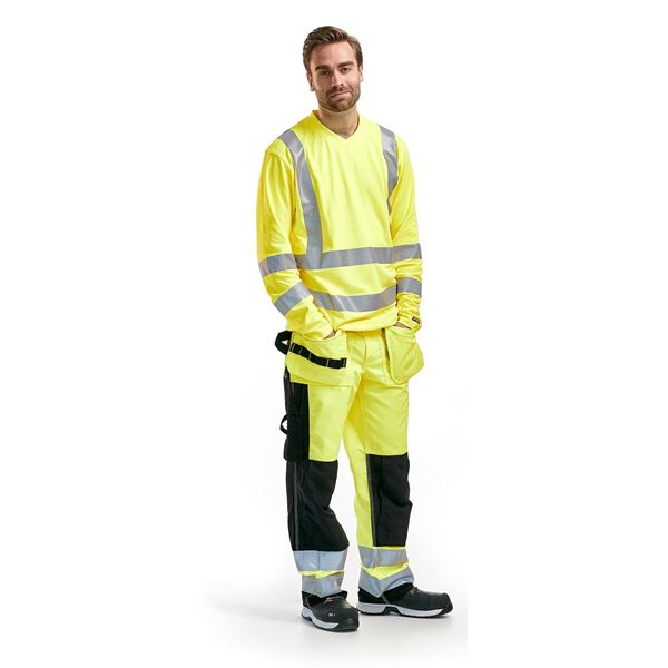 Blaklader 1533 High Vis Trousers
