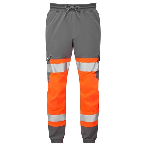 Leo JT01 Hawkridge High Vis Jogger Trouser