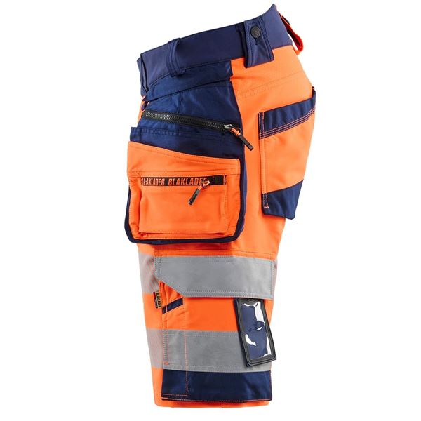 Blaklader 1120 Hi-Vis Stretch Shorts