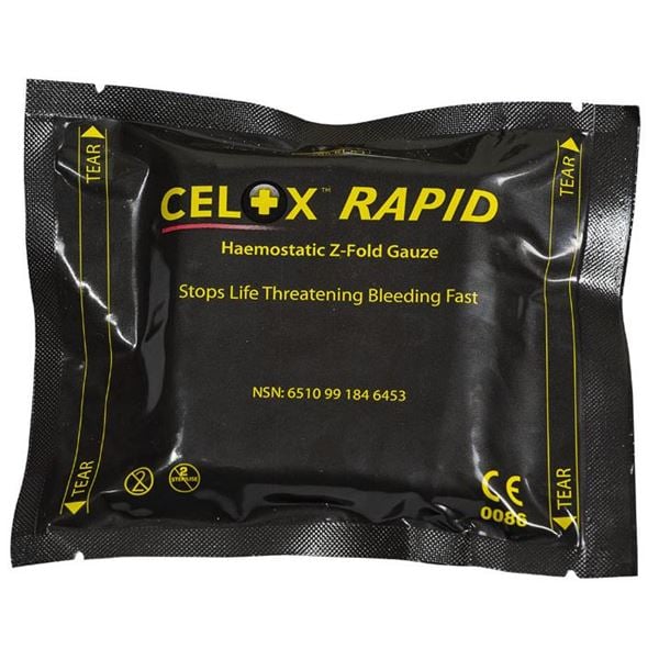 Celox Haemostatic Z-Fold Gauze