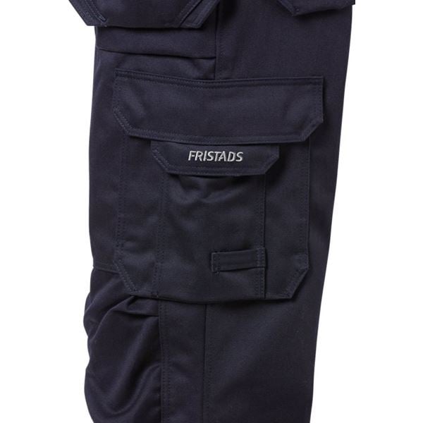Fristads 2586 High Vis Yellow FR Work Trousers