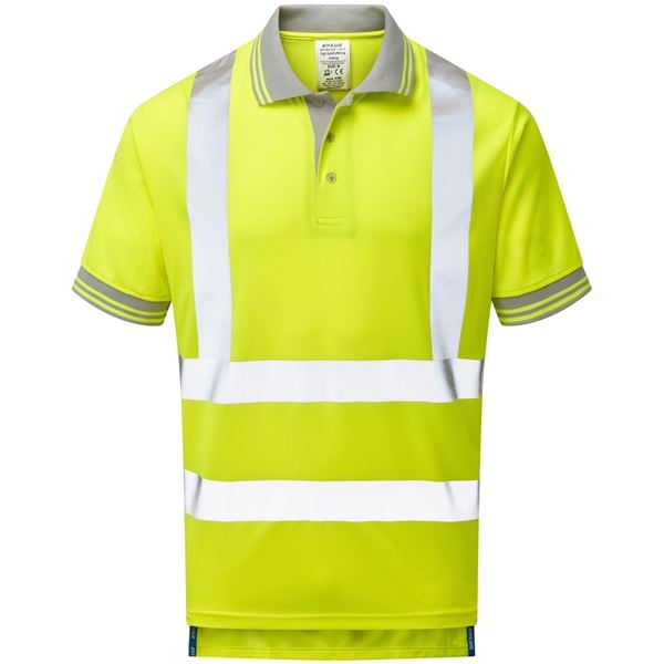 Pulsar P175 High Vis Polo Shirt