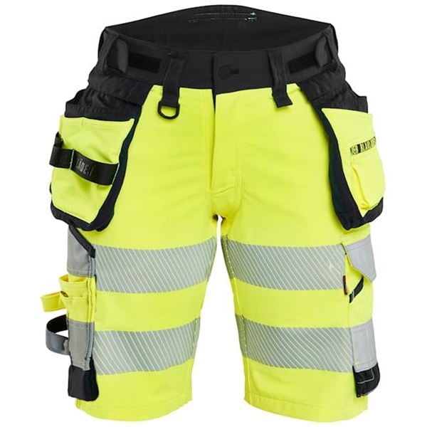 Blaklader 7020 Womens Hi Vis Stretch Shorts