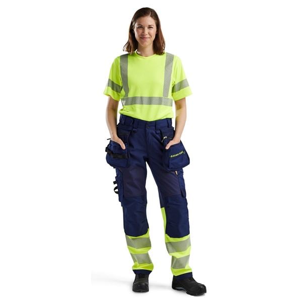 Blaklader 7114 Women's Hi-Vis Trousers