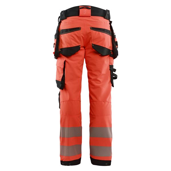 Blaklader 1122 Hi-Vis Stretch Trousers