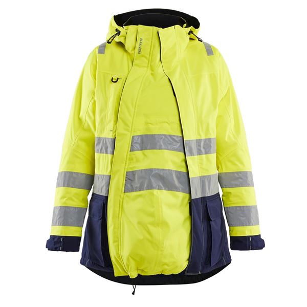 Blaklader 2172 Hi-Vis pregnancy Jacket Panel