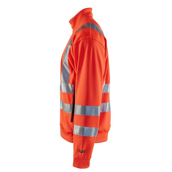 Blaklader 3358 High Vis Sweatshirt Jacket