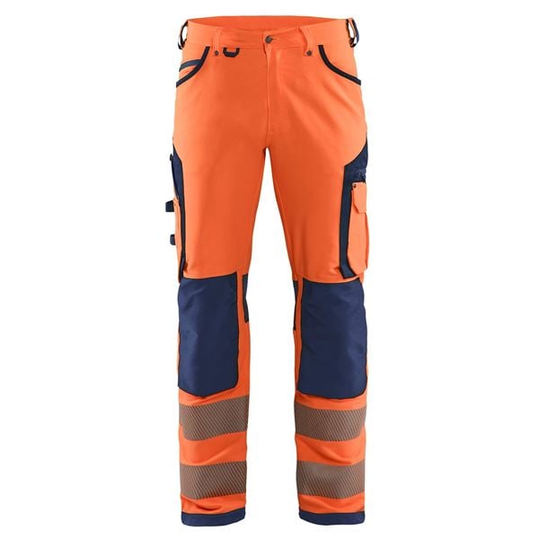 Blaklader 1197 Hi-vis Stretch Trousers